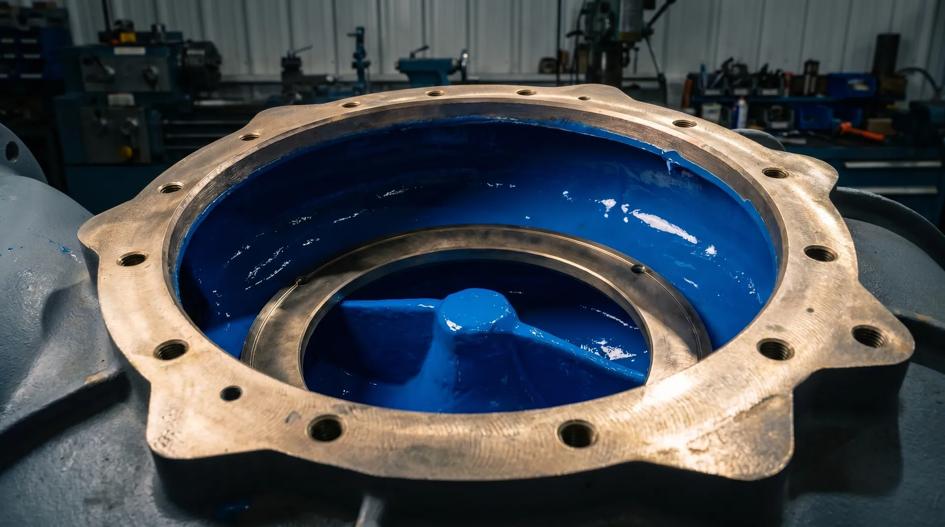 Glass-flake vs epoxy coating comparison
