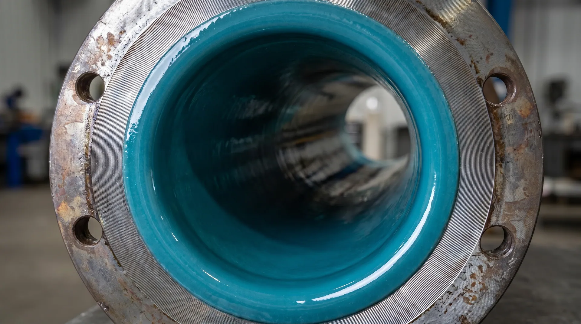 What is glass-flake coating explained