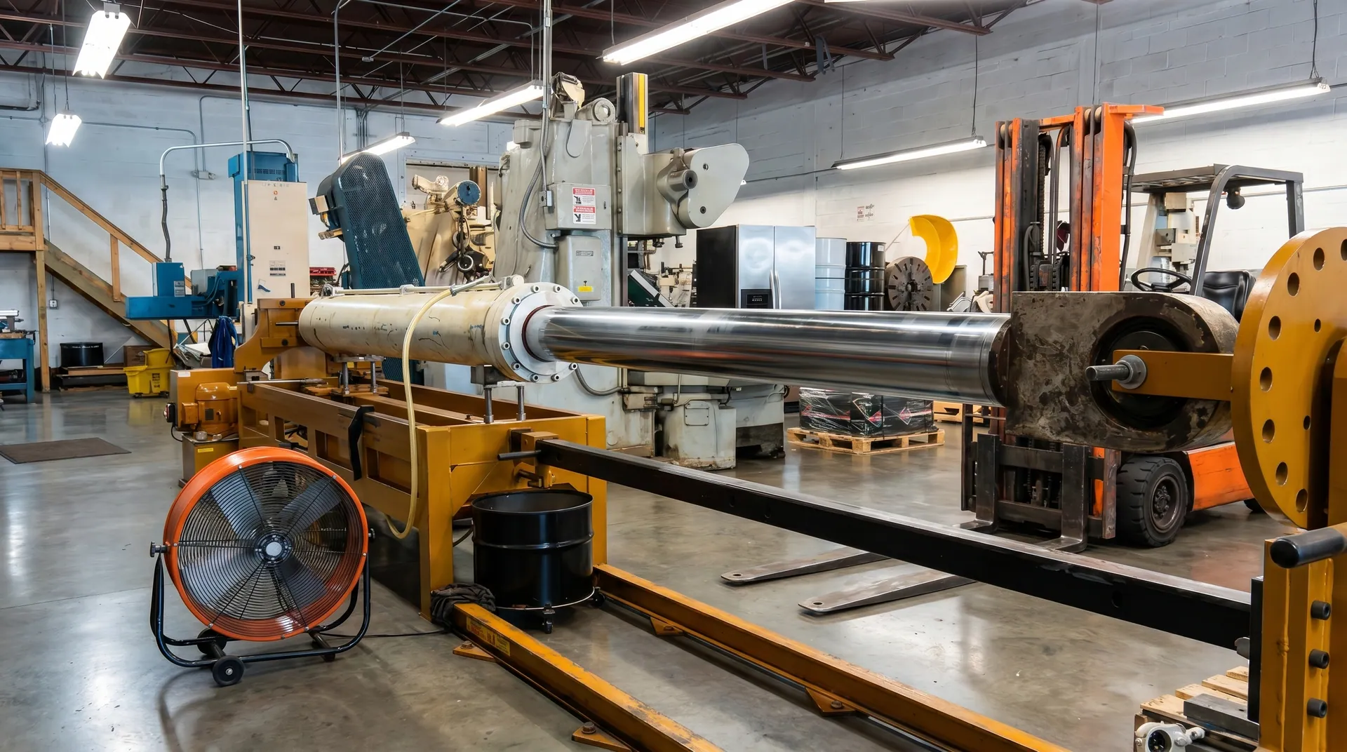Polyflake workshop facility